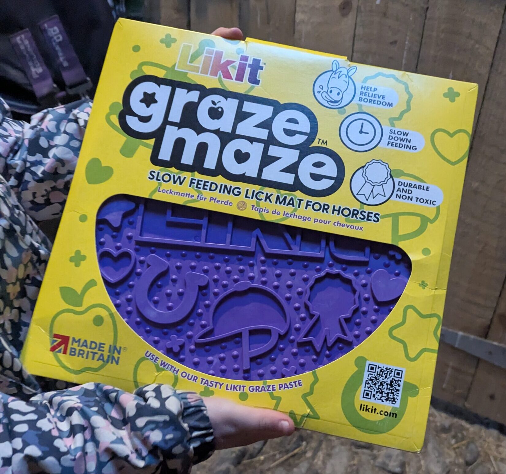 Stable Toys and Boredom Breakers